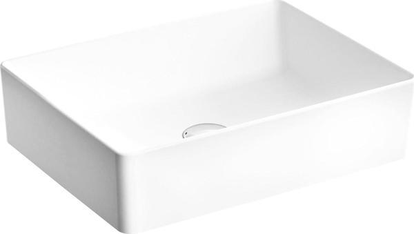 Vitra Nuo 7436B003-0016 Dikdörtgen Çanak Lavabo, 50 Cm, Beyaz - Image 1