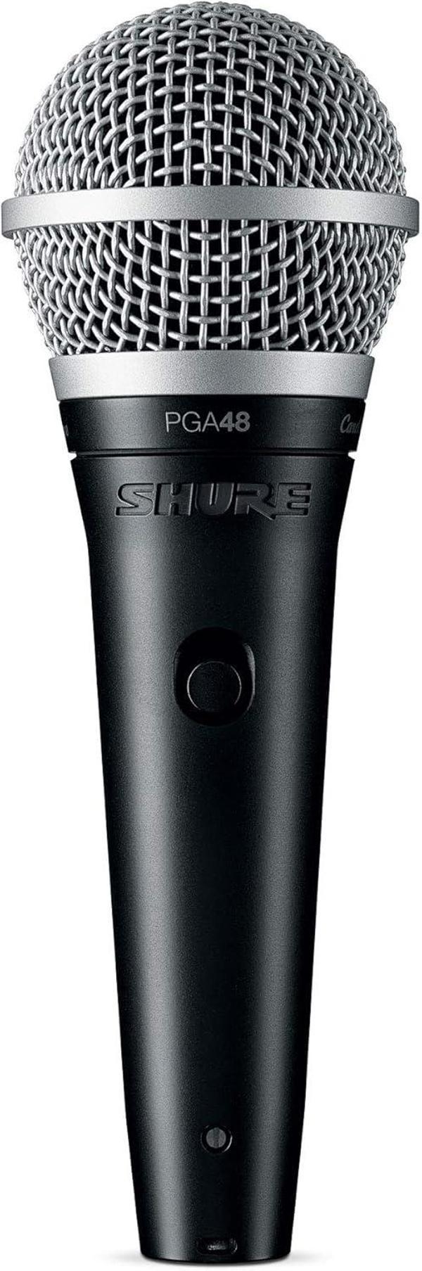Shure Pga48 Kardioid Dinamik Vokal Mikrofonu - Image 1