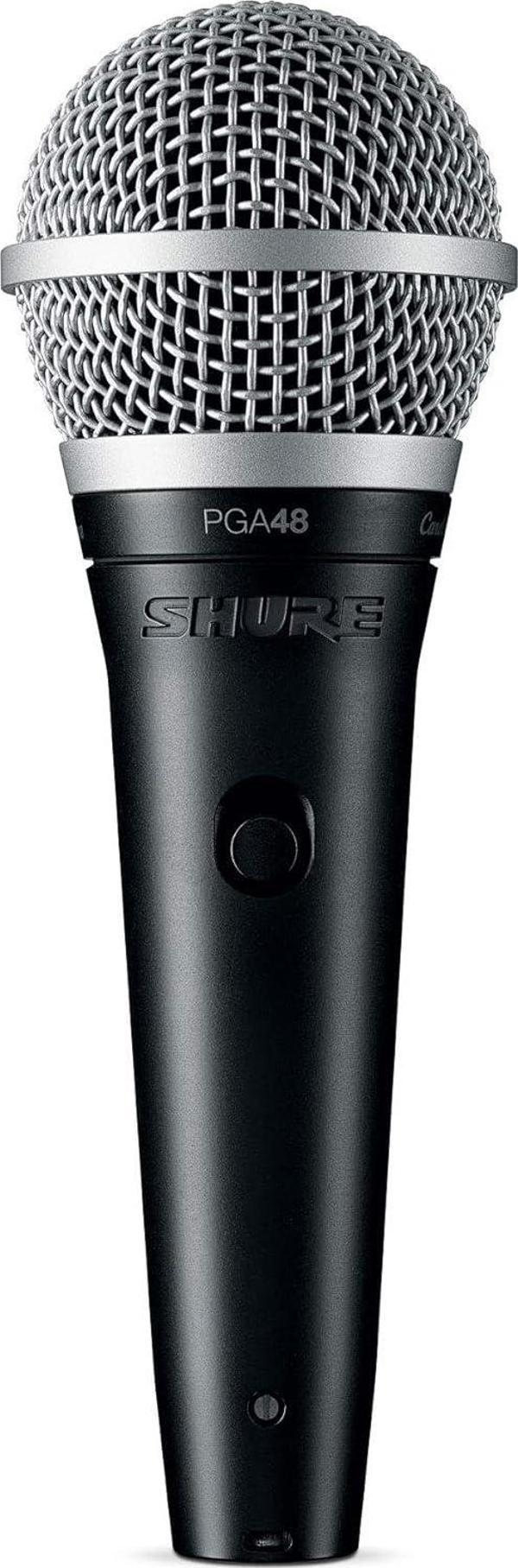 Shure Pga48 Kardioid Dinamik Vokal Mikrofonu - Image 1