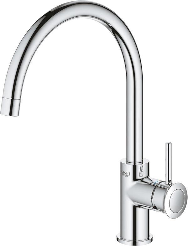 Grohe Start Classic Eviye Bataryası, Krom, 31553001 - Image 1