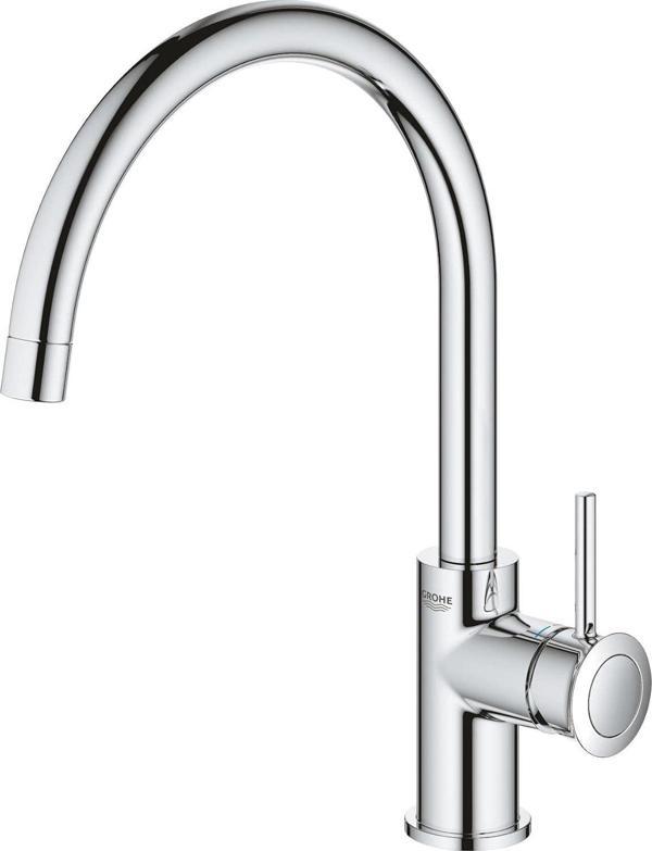 Grohe Start Classic Eviye Bataryası, Krom, 31553001 - Image 1
