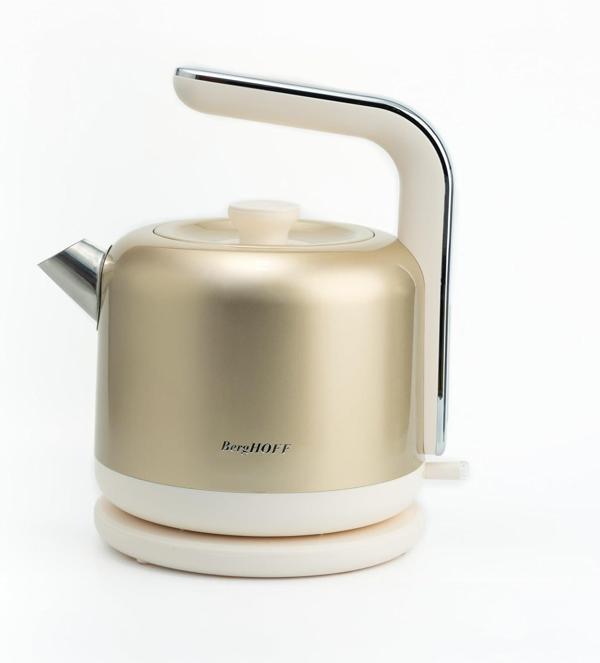 Berghoff Gem Metallic 1.7 Litre Metalik Gold Su Isıtıcısı - Image 1