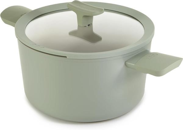 Berghoff Leo Balance Sage Alüminyum Karnıyarık Tenceresi Ada Çayı Yeşili - Image 1