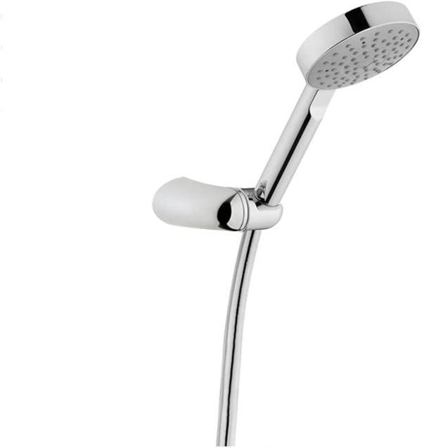 Artema Master El Duşu Takımı A45692, Krom, Ø100 Mm Başlık, Pvc Hortum, Kireç Kırıcı, 150 Cm Spiral - Image 1