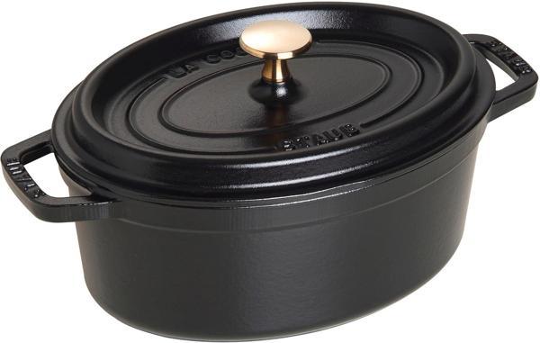 Staub La Cocotte Döküm Tencere, Siyah - Image 1