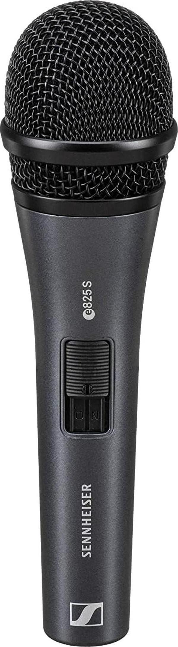 Sennheiser E 825-S Kardioid Dinamik Mikrofon - Image 1