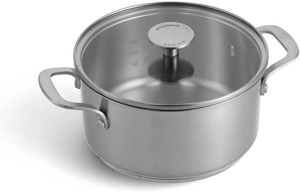 Kitchenaid Çelik 3 Katlı Tencere 20 Cm / 3.1 L - Image 1