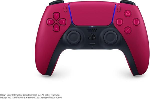 Sony Playstation 5 Dualsense Wireless Controller Oyun Kolu - Cosmic Red (Bilkom Garantili) - Image 1