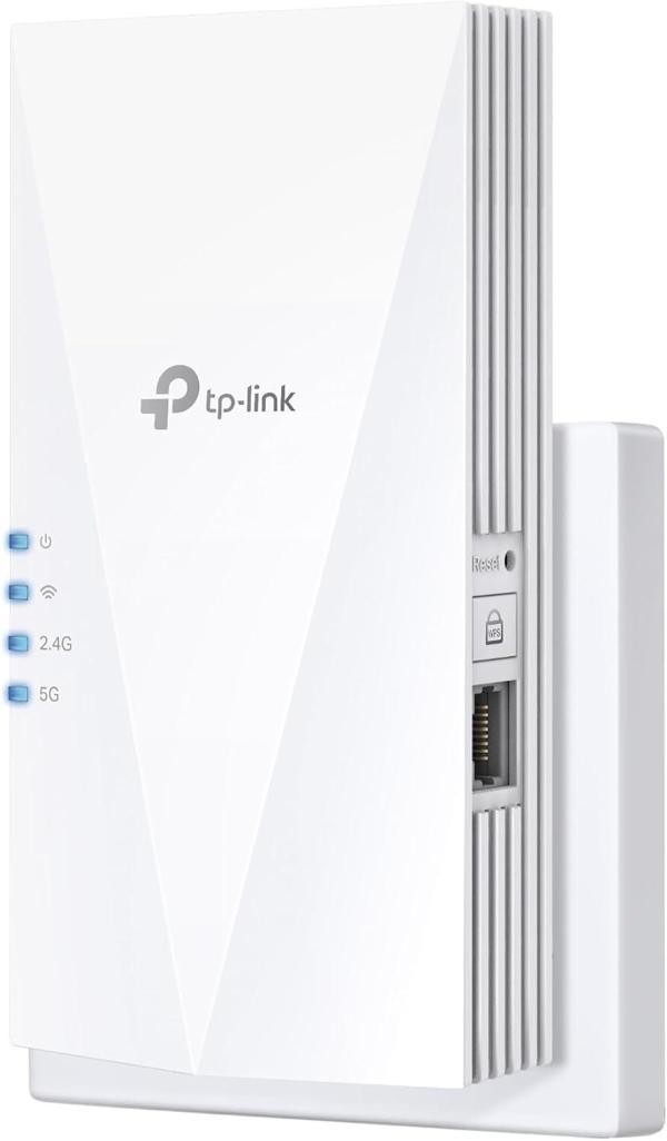 Tp-Link Re700X, Ax3000 Mbps Onemesh Wi-Fi 6 Menzil Genişletici, Geniş Bant/Wi-Fi Genişletici, 1 Giga - Image 1