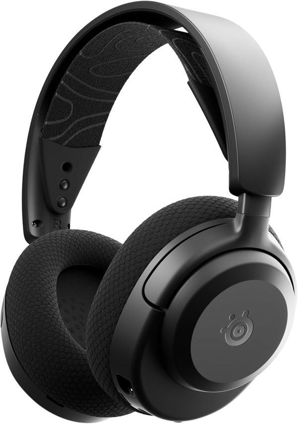 Steelseries Arctis Nova 3P Wireless Siyah Gaming Kulaklık - Mobil Uygulama Ile Kontrol - 40 Saat Pil - Image 1