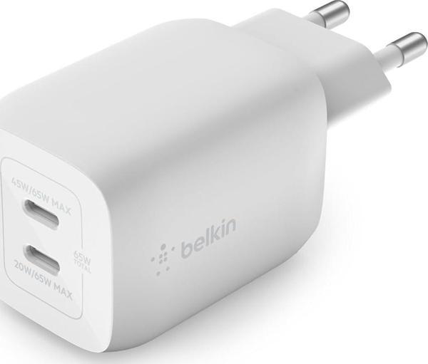 Belkin Şarj Bölümü Usb-C Gan 65Wşarj Bölümü Usb-C Gan 65W - Image 1