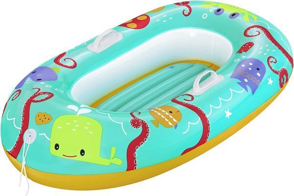 Bestway Happy Crustacean Şişirilebilir Bebek Botu 1.19 M - Image 1