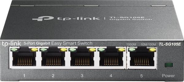 Tp-Link Tl-Sg105E, 5-Portlu Gigabit Easy Smart Switch - Image 1