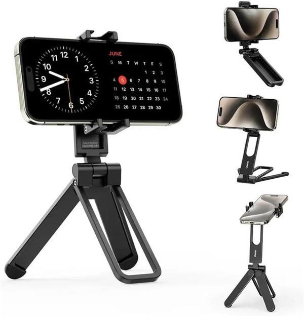 Ulanzi Ma26 Katlanabilir Çok Fonksiyonlu Telefon Tripod Standı - Image 1