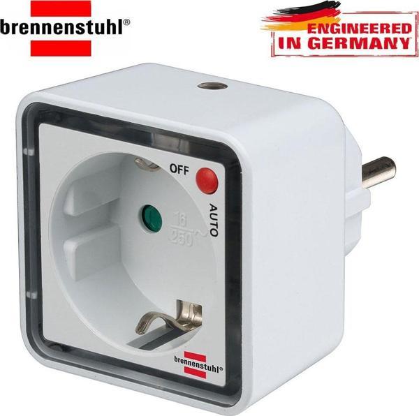 Brennenstuhl Priz Özellikli Sensörlü 2 Led 1 Lm Gece Lambası - Image 1