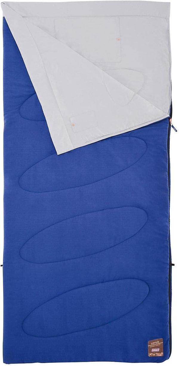 Coleman Lotus Uyku Tulumu, Hafif Yazlık Uyku Tulumu - 220 X 100 - Xl,2.05 Kg, 4 Uyku Tulumu - Image 1