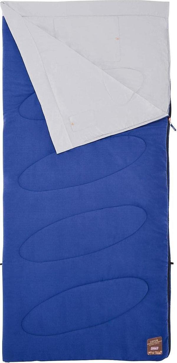Coleman Lotus Uyku Tulumu, Hafif Yazlık Uyku Tulumu - 220 X 100 - Xl,2.05 Kg, 4 Uyku Tulumu - Image 1