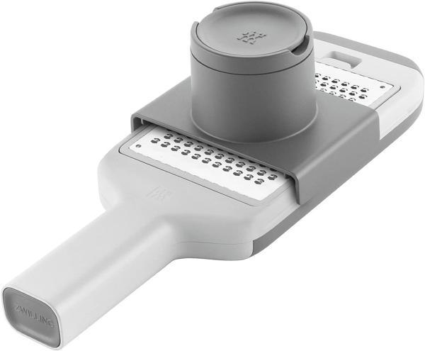 Zwilling Z-Cut Çoklu Rende, Çok Fonksiyonlu, Paslanmaz Çelik, 4 Değiştirilebilir Bıçak Ucu, Iki Yönl - Image 1