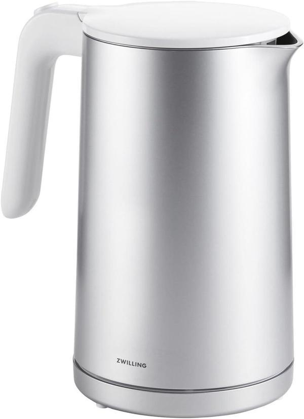 Zwilling Enfinigy Su Isıtıcısı 1,5 L, 1.550 – 1.850 W, Otomatik Kapanma, Çift Duvarlı Gövde, Paslanm - Image 1