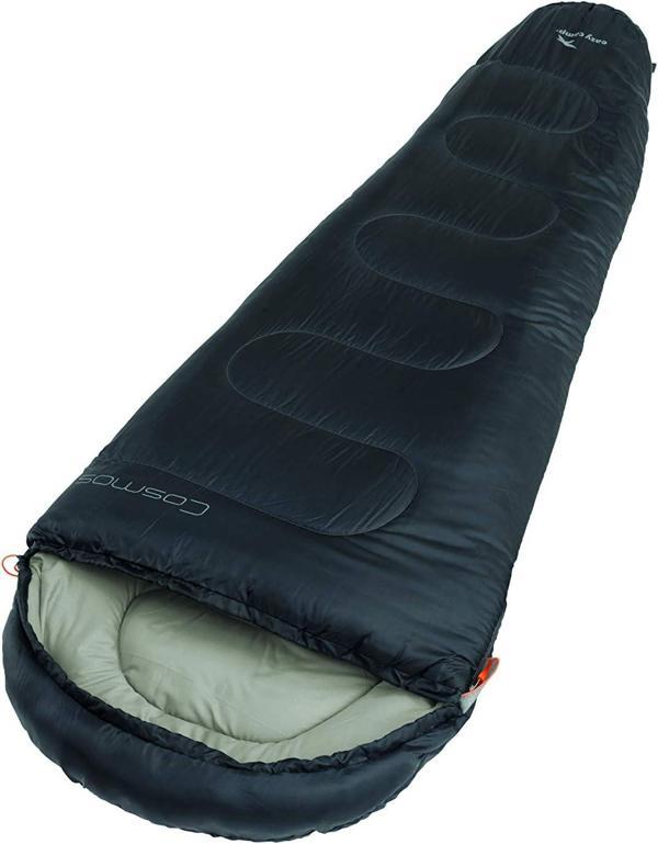 Easy Camp Cosmos -5°C Ultralight 900Gr Uyku Tulumu Black - Image 1