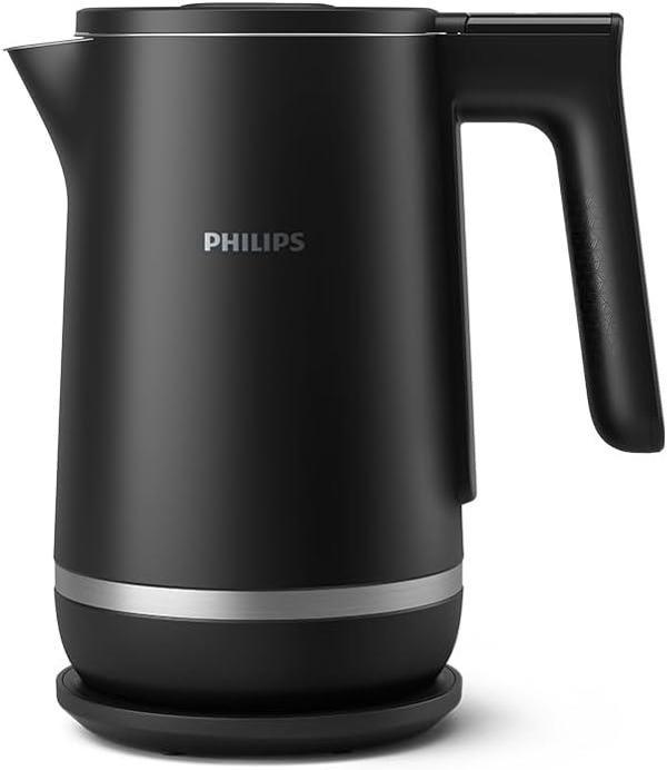 Philips 7000 Serisi Çift Yalıtımlı Su Isıtıcısı, 1,7 L Kapasite, Yaylı Kapak, Hızlı Kaynatma, Kolay  - Image 1