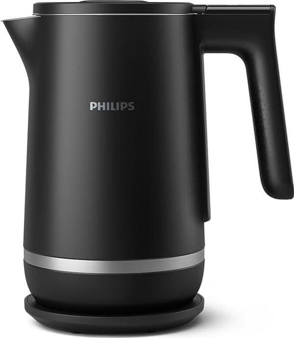 Philips 7000 Serisi Çift Yalıtımlı Su Isıtıcısı, 1,7 L Kapasite, Yaylı Kapak, Hızlı Kaynatma, Kolay  - Image 1