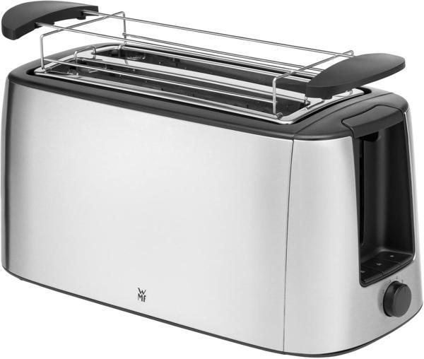 Wmf Bueno Pro Çelik İki Bölmeli Uzun Hazneli 6 Isı Ayarlı Gümüş Ekmek Kızartma Makinesi 1550 W - Image 1