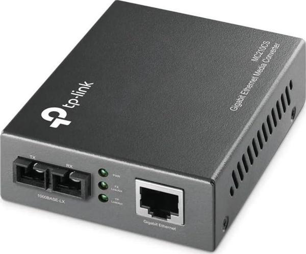 Tp-Link Mc210Cs, Gigabit Ethernet Medya Dönüştürücü - Image 1
