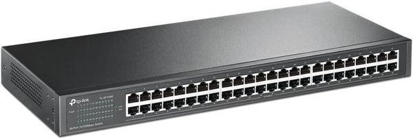 Tp-Link Tl-Sf1048, 48-Portlu 10/100Mbps Rackmount Switch - Image 1