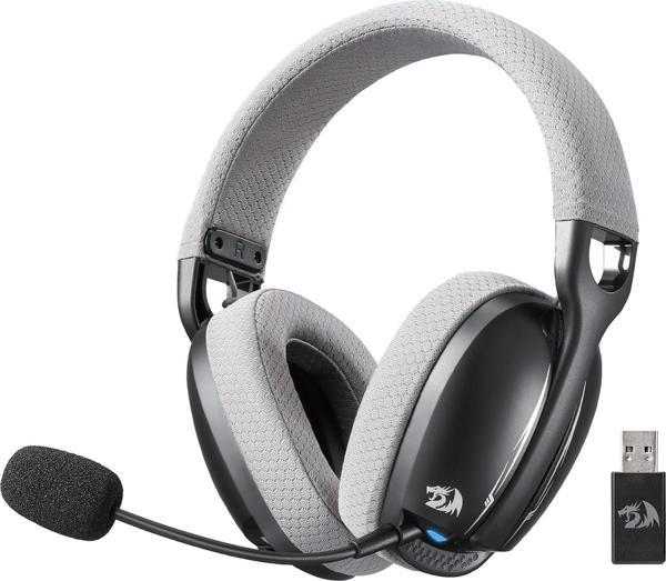 Redragon H878 Oyun Kulaklığı, 2,4 Ghz/Bt/Kablolu, Siyah Ve Gri - Image 1