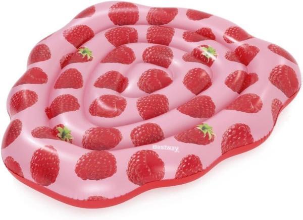 Bestway Havuz Float, Kokulu Ahududu Kokulu Yüzme Şezlongu, Çocuklar Ve Yetişkinler Için - Image 1