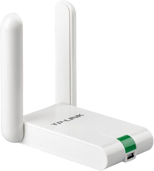 Tp-Link Tl-Wn822N, N300 Mbps Yüksek Kazanımlı Kablosuz Usb Adaptör, 2X3Dbi Anten, 1.5 M Usb Kablolu, - Image 1