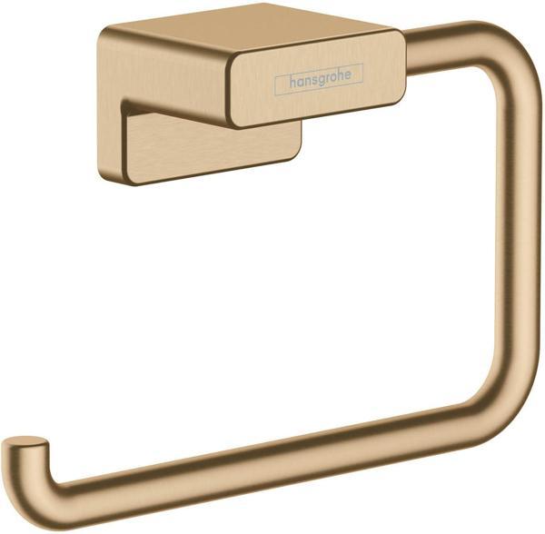 Hansgrohe Tuvalet Kağıdı Tutacağı, Addstoris, Kapaksız Tuvalet Kağıdı Tutacağı, Fırçalanmış Bronz - Image 1