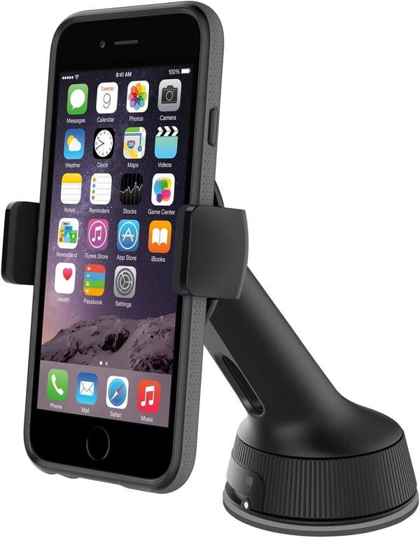 Belkin Telefon Tutacağı, Araç İçi Montaj - Iphone, Samsung, Lg, Sony, Google Vb. Modellerle Uyumlu - Image 1
