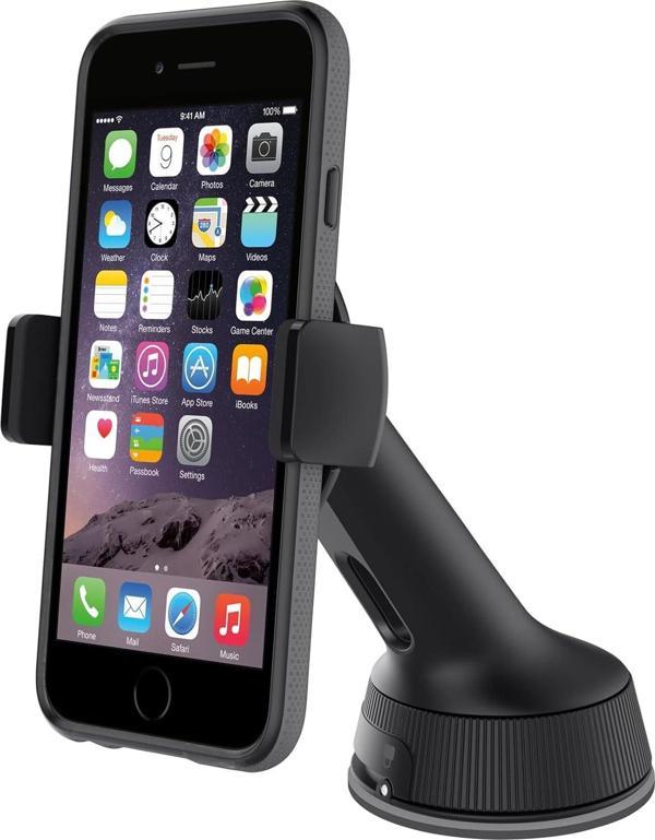 Belkin Telefon Tutacağı, Araç İçi Montaj - Iphone, Samsung, Lg, Sony, Google Vb. Modellerle Uyumlu - Image 1