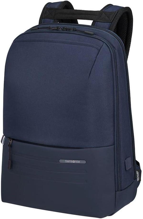 Samsonite Kh8-41-002 15.6" Stackd Biz Notebook Sırt Çantası, Lacivert - Image 1