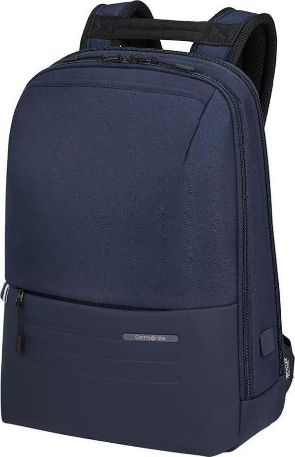 Samsonite Kh8-41-002 15.6" Stackd Biz Notebook Sırt Çantası, Lacivert - Image 1