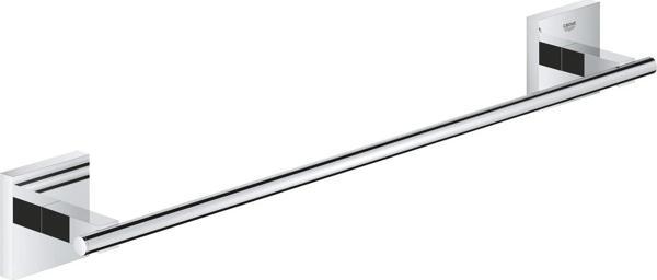 Grohe Start Cube Quickfix Uzun Havluluk, 450 Mm, Duş, Banyo Aksesuarları, Krom, 40987000 - Image 1