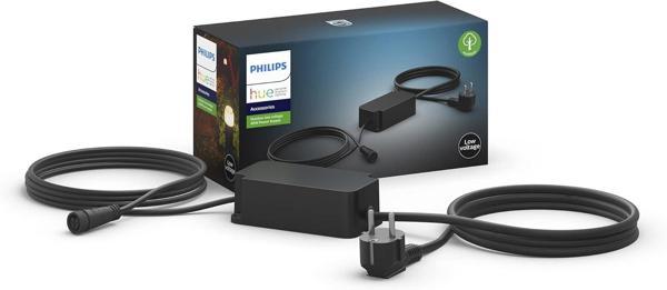 Philips Hue Dış Mekan Güç Kaynağı 40 W, Uygulama Üzerinden Kontrol Edilebilir, Amazon Alexa (Echo, E - Image 1