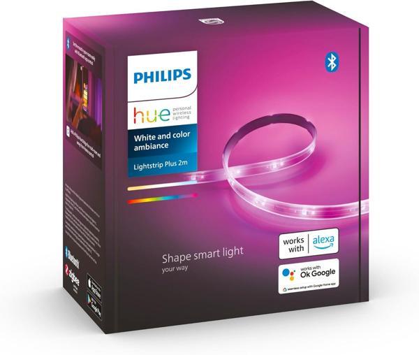 Philips Hue Akıllı Led Şerit, 2M, V4 Bluetooth Özellikli, Esnek - Image 1