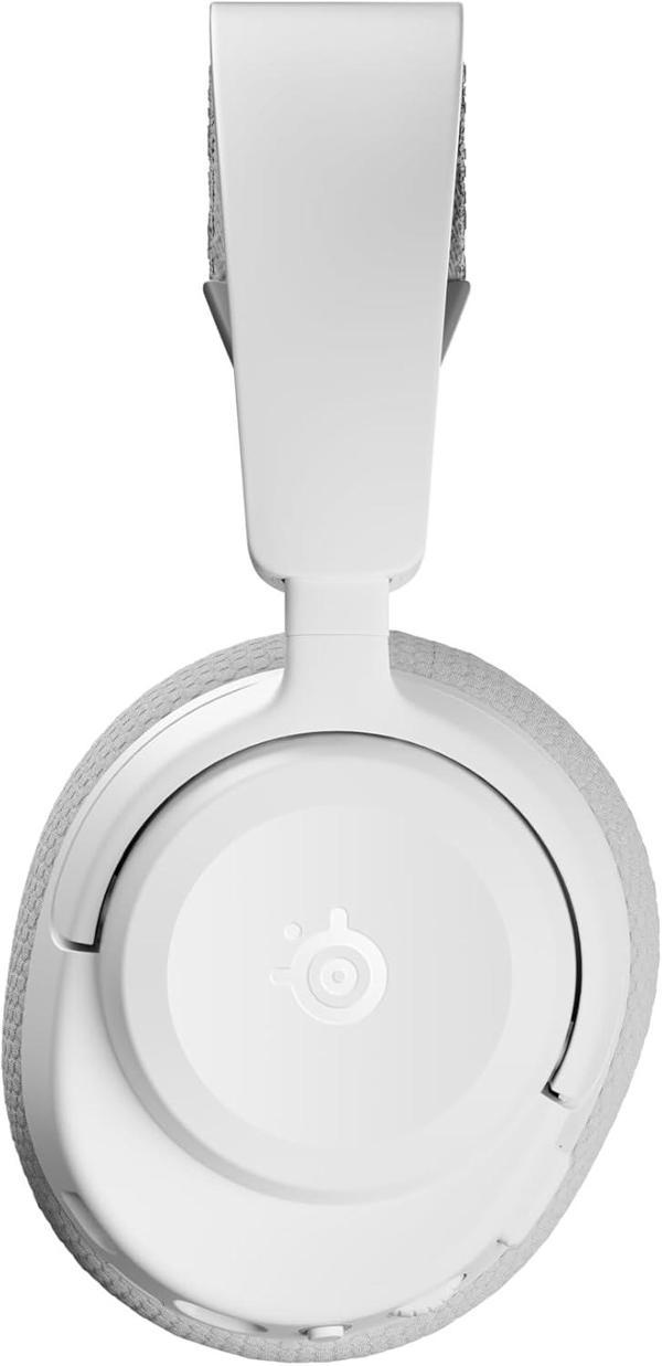 Steelseries Arctis Nova 3X Wireless Beyaz Gaming Kulaklık - Mobil Uygulama Ile Kontrol - 40 Saat Pil - Image 1