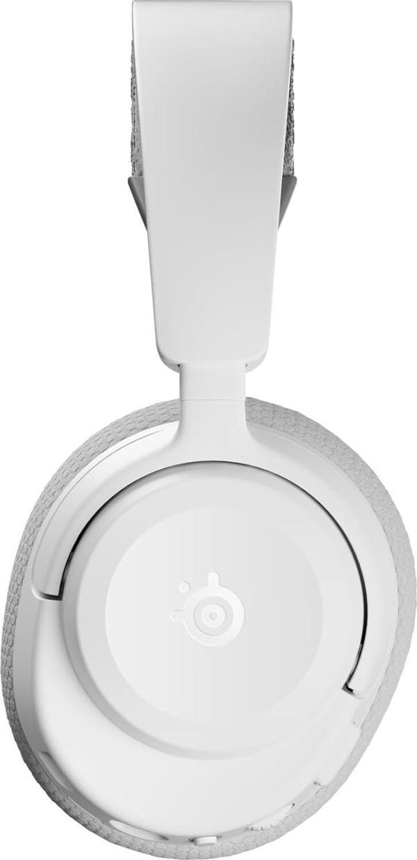 Steelseries Arctis Nova 3X Wireless Beyaz Gaming Kulaklık - Mobil Uygulama Ile Kontrol - 40 Saat Pil - Image 1