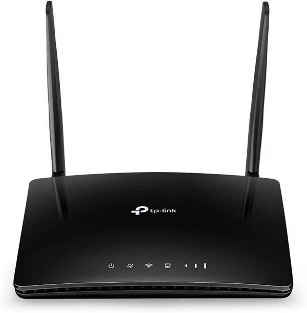 Tp-Link Archer Mr400, Ac1200 Wireless Dual Band 4G Lte Router, 4G/3G Sim Yuvası, 64 Cihaza Kadar Bağ - Image 1