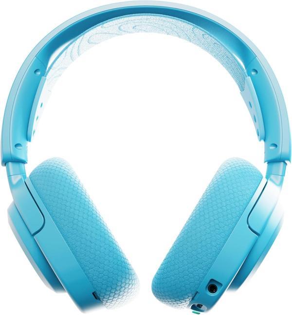Steelseries Arctis Nova 3X Wireless Aqua Gaming Kulaklık - Mobil Uygulama Ile Kontrol - 40 Saat Pil  - Image 1