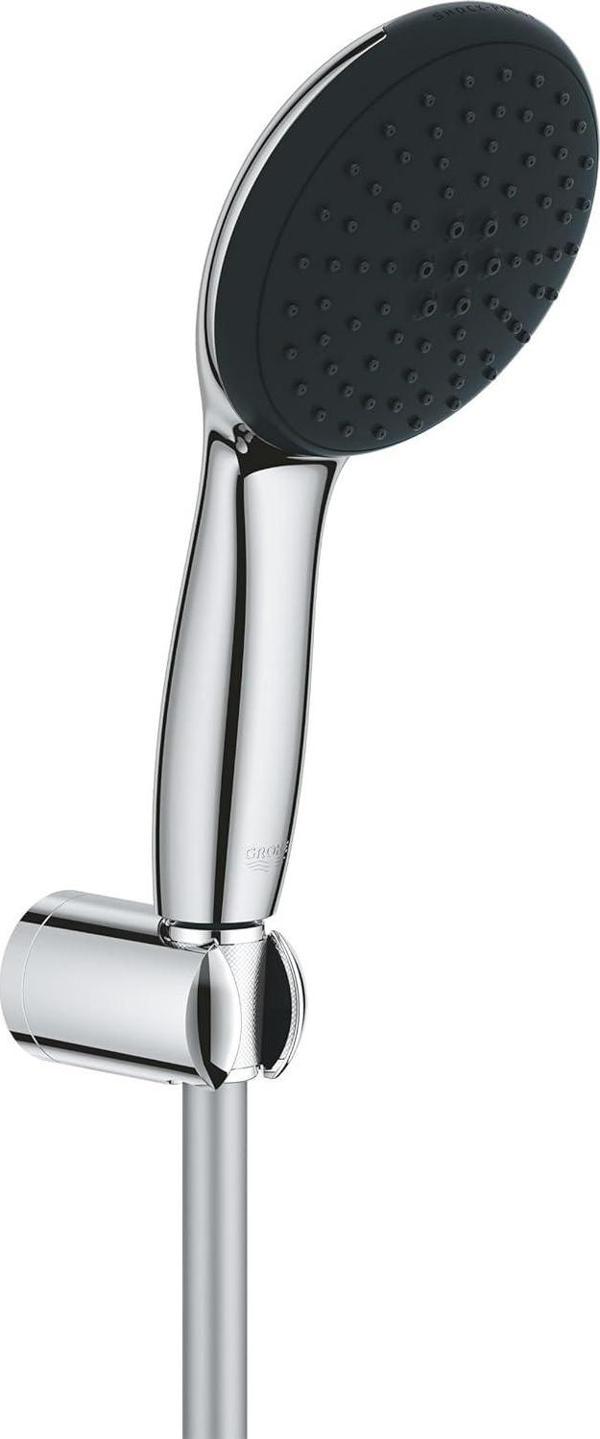 Grohe Vitalio Start 110 El Duşu Seti, 110Mm Yuvarlak 2 Akışlı (Yağmur&Jet) El Duşu, Duş Başlığı Tutu - Image 1