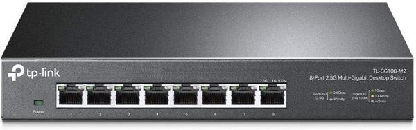Tp-Link Tl-Sg108-M2, 8-Port 2.5G Desktop Switch - Image 1