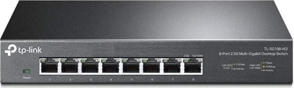 Tp-Link Tl-Sg108-M2, 8-Port 2.5G Desktop Switch - Image 1