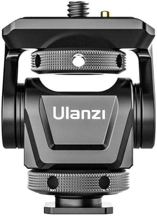 Ulanzi U150 Kamera Üstü Monitör Bağlantı Kafası Ball Head - Image 1