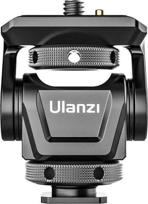 Ulanzi U150 Kamera Üstü Monitör Bağlantı Kafası Ball Head - Image 1