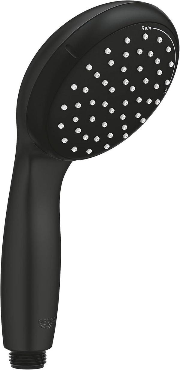 Grohe Vitalio Start 100 Quickfix El Duşu 2 Akışlı (Yağmur Ve Jet) Kireç Önleyici Sistem, Banyo-Duş B - Image 1